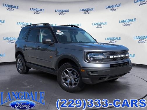 2024 Ford Bronco Sport Badlands