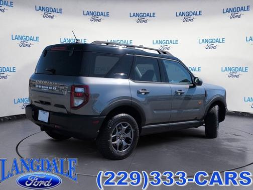 2024 Ford Bronco Sport Badlands