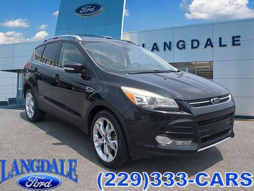 2013 Ford Escape Titanium