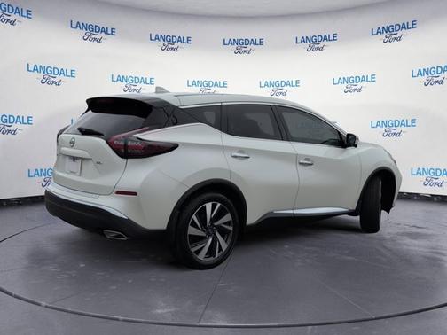 Pearl White 2023 Nissan Murano SL