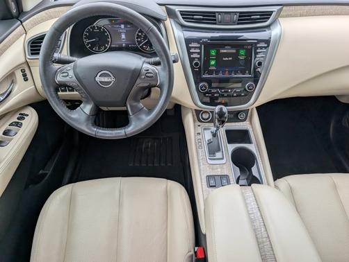 Pearl White 2023 Nissan Murano SL