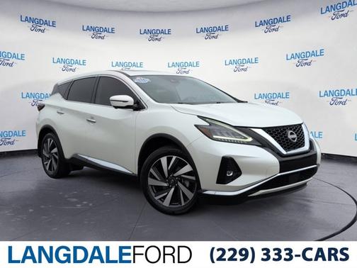 Pearl White 2023 Nissan Murano SL