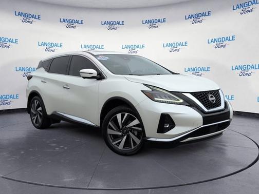 Pearl White 2023 Nissan Murano SL