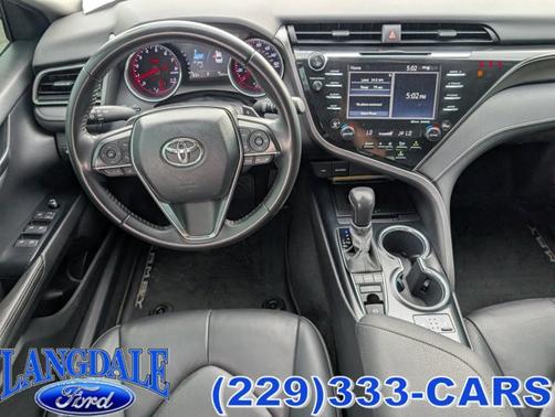 2020 Toyota Camry XSE