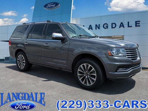 2017 Lincoln Navigator Select
