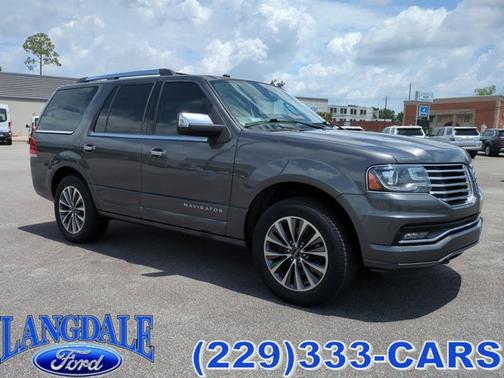 2017 Lincoln Navigator Select