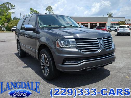 2017 Lincoln Navigator Select