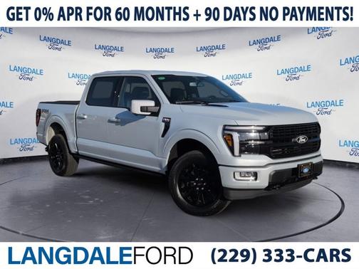 2025 Ford F-150 Platinum