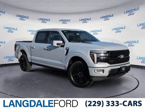 2025 Ford F-150 Platinum