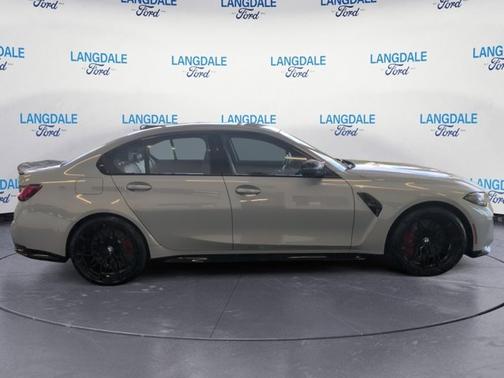 2024 BMW M3 Competition xDrive