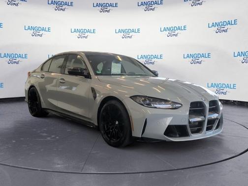 2024 BMW M3 Competition xDrive