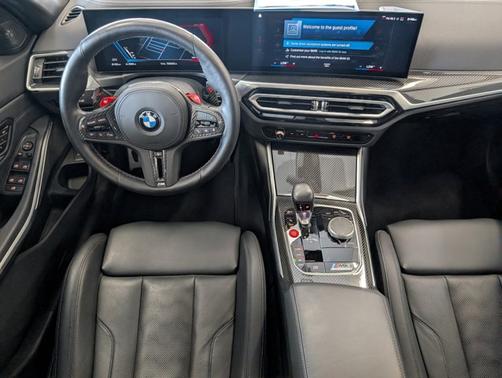 2024 BMW M3 Competition xDrive