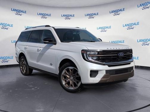 White 2026 Ford Expedition King Ranch