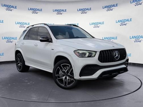 Polar White 2021 Mercedes-Benz AMG GLE 53 AMG GLE 53