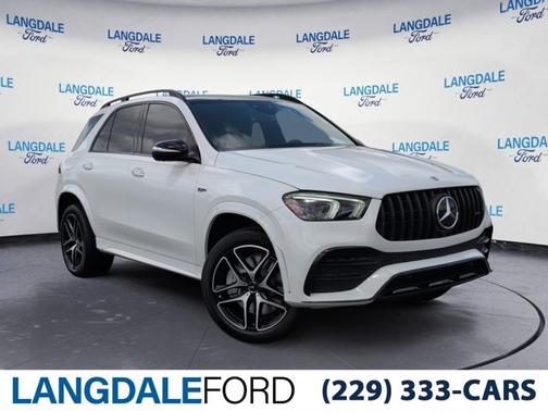 Polar White 2021 Mercedes-Benz AMG GLE 53 AMG GLE 53