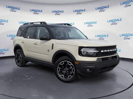 2025 Ford Bronco Sport Outer Banks