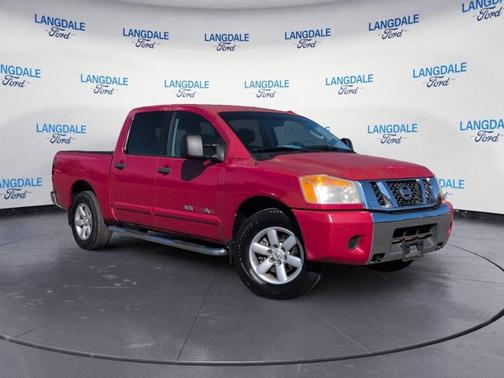2008 Nissan Titan SE