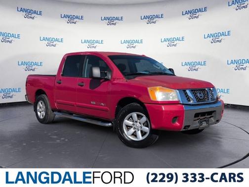 2008 Nissan Titan SE