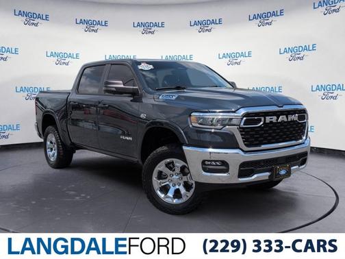 Blue Metallic 2026 RAM 1500 Big Horn/Lone Star