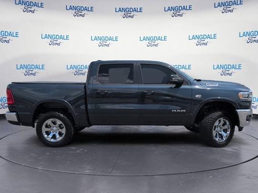 Blue Metallic 2026 RAM 1500 Big Horn/Lone Star
