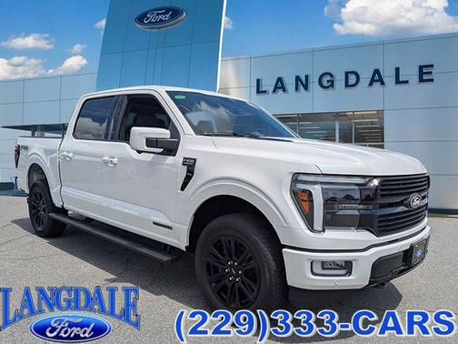 2025 Ford F-150 Platinum