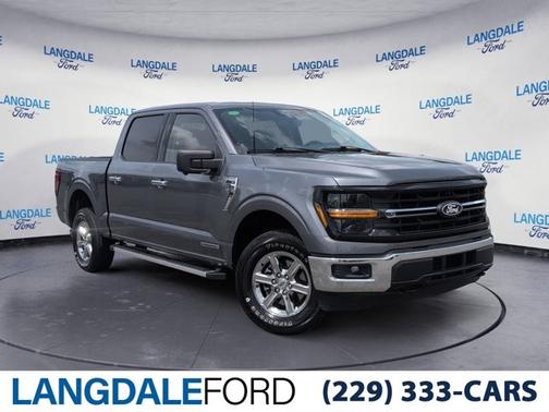 Gray Metallic 2024 Ford F-150 XLT