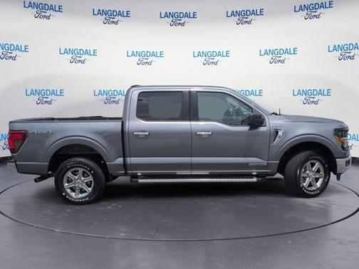 Gray Metallic 2024 Ford F-150 XLT