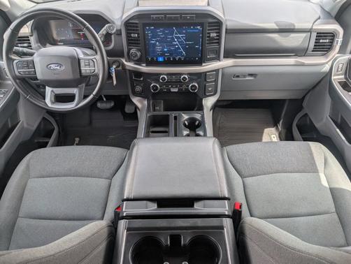 Gray Metallic 2024 Ford F-150 XLT