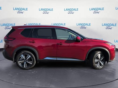 2021 Nissan Rogue SL