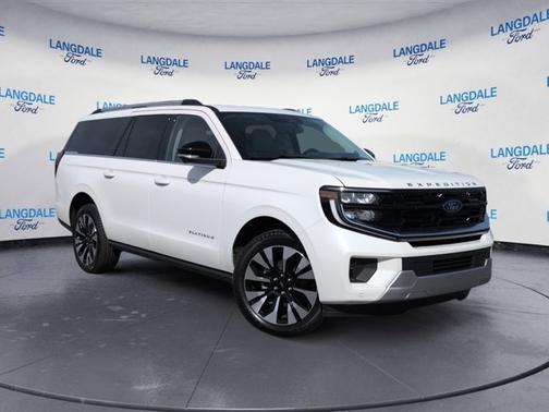 2026 Ford Expedition Max Platinum