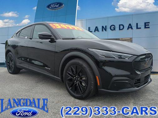 2025 Ford Mustang Mach-E Select