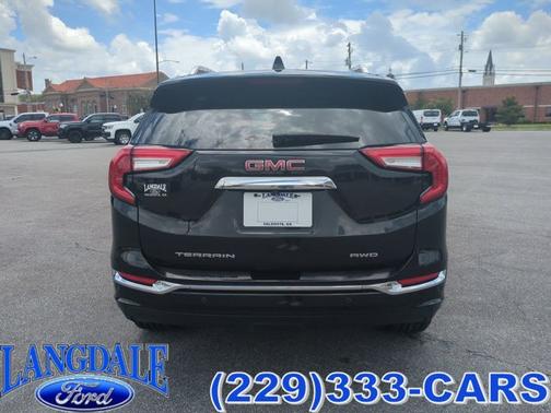 2022 GMC Terrain Denali