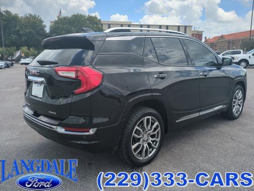 2022 GMC Terrain Denali