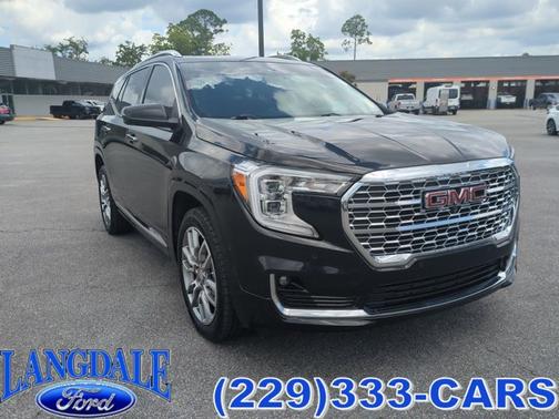 2022 GMC Terrain Denali