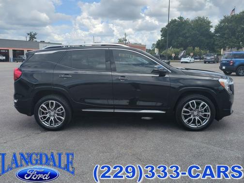 2022 GMC Terrain Denali