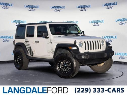 2019 Jeep Wrangler Unlimited Sport S