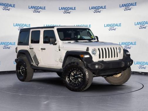 2019 Jeep Wrangler Unlimited Sport S
