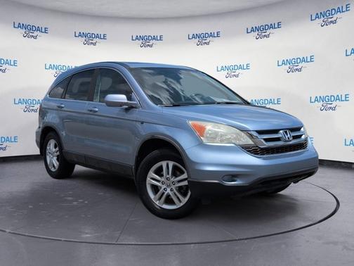 Glacier Blue Metallic 2010 Honda CR-V EX-L