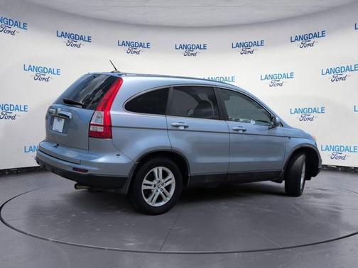 Glacier Blue Metallic 2010 Honda CR-V EX-L