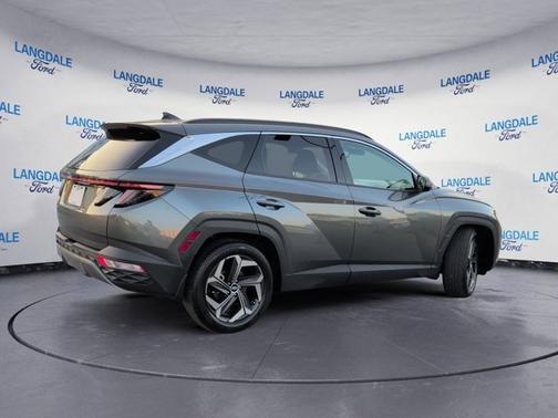 2022 Hyundai TUCSON Limited