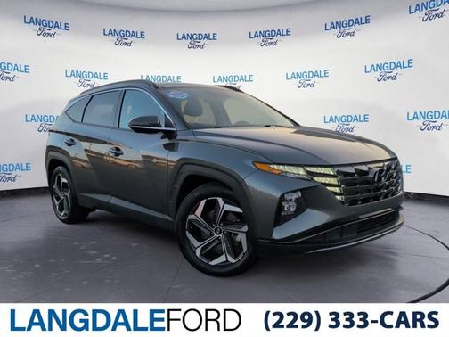 2022 Hyundai TUCSON Limited