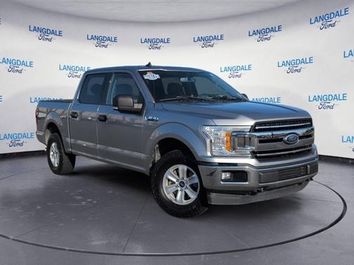 Silver Metallic 2020 Ford F-150 XLT