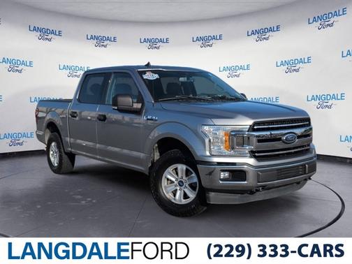 Silver Metallic 2020 Ford F-150 XLT