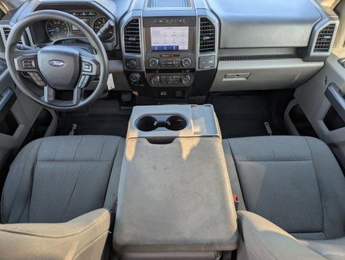 Silver Metallic 2020 Ford F-150 XLT