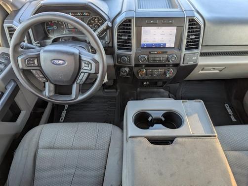 Silver Metallic 2020 Ford F-150 XLT