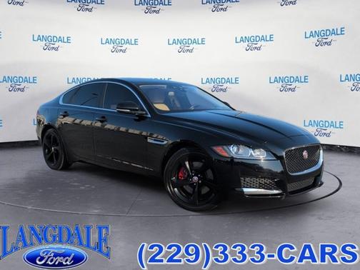 2018 Jaguar XF 35t Premium