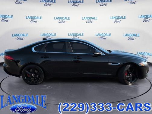 2018 Jaguar XF 35t Premium