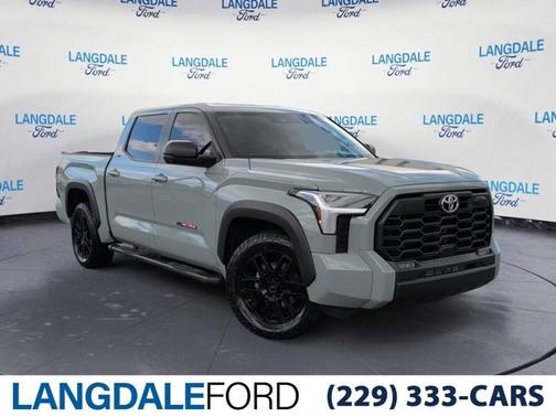 Lunar Rock 2024 Toyota Tundra SR5