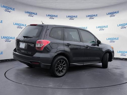 Dark Gray Metallic 2015 Subaru Forester 2.5i