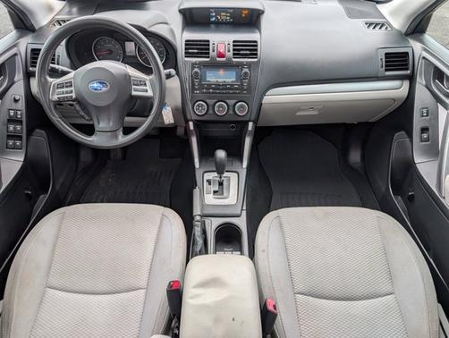 Dark Gray Metallic 2015 Subaru Forester 2.5i